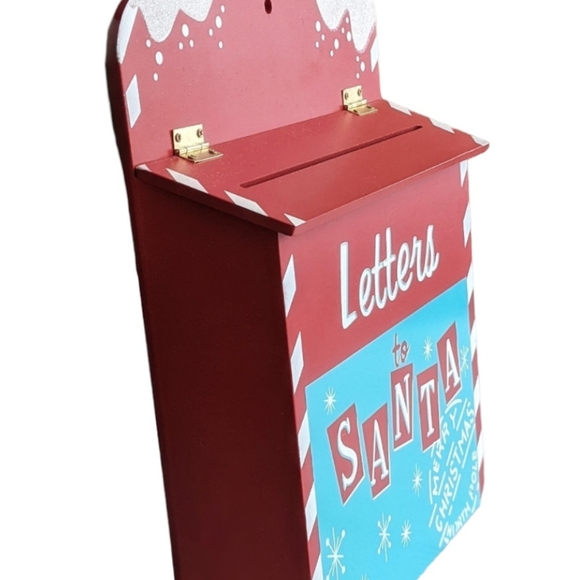 NWT! Ashland "Letters to Santa"🎅 Mailbox Wall Hanging Christmas Decor - Picture 5 of 12